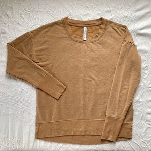 Athleta Crew neck sweatshirt